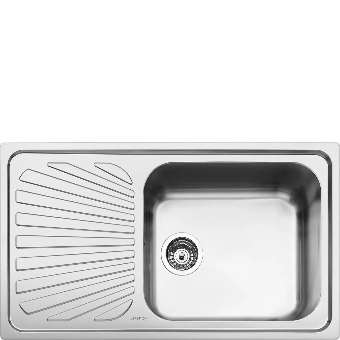 Chậu rửa 86 cm Universale – Thép không gỉ