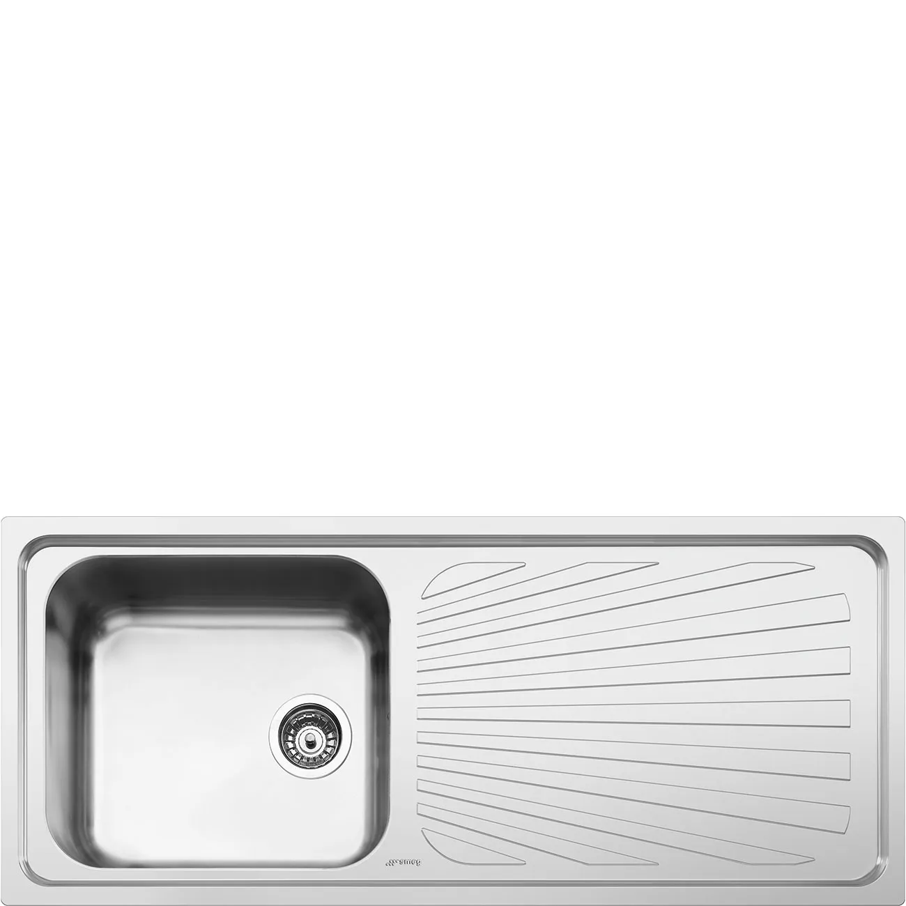 Chậu rửa 116 cm Universale – Thép không gỉ