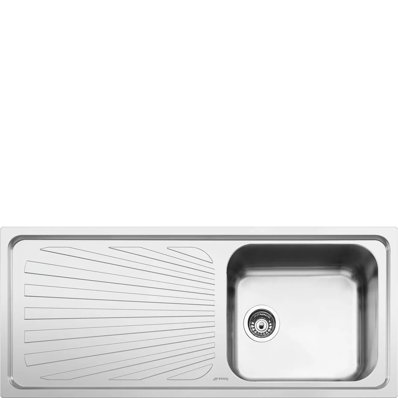 Chậu rửa 116 cm Universale – Thép không gỉ