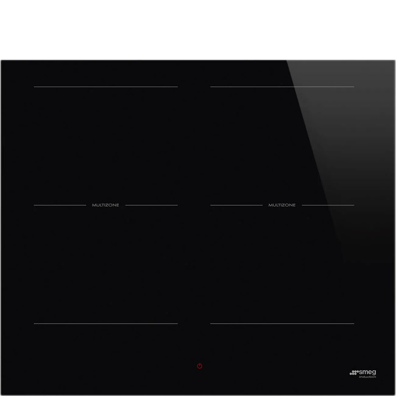 Bếp từ & bếp gas 60 cm Universale – Đen