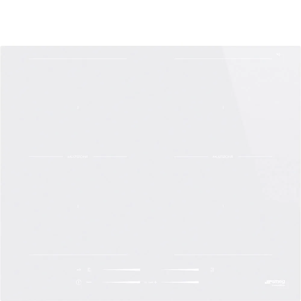 Bếp từ & bếp gas 60 cm Universale – Trắng