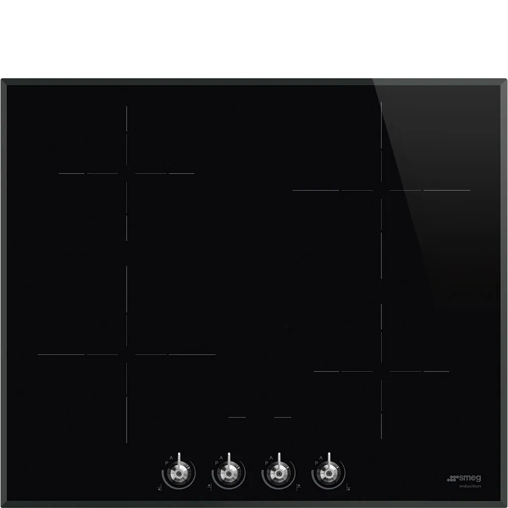 Bếp từ & bếp gas 60 cm Classica – Đen