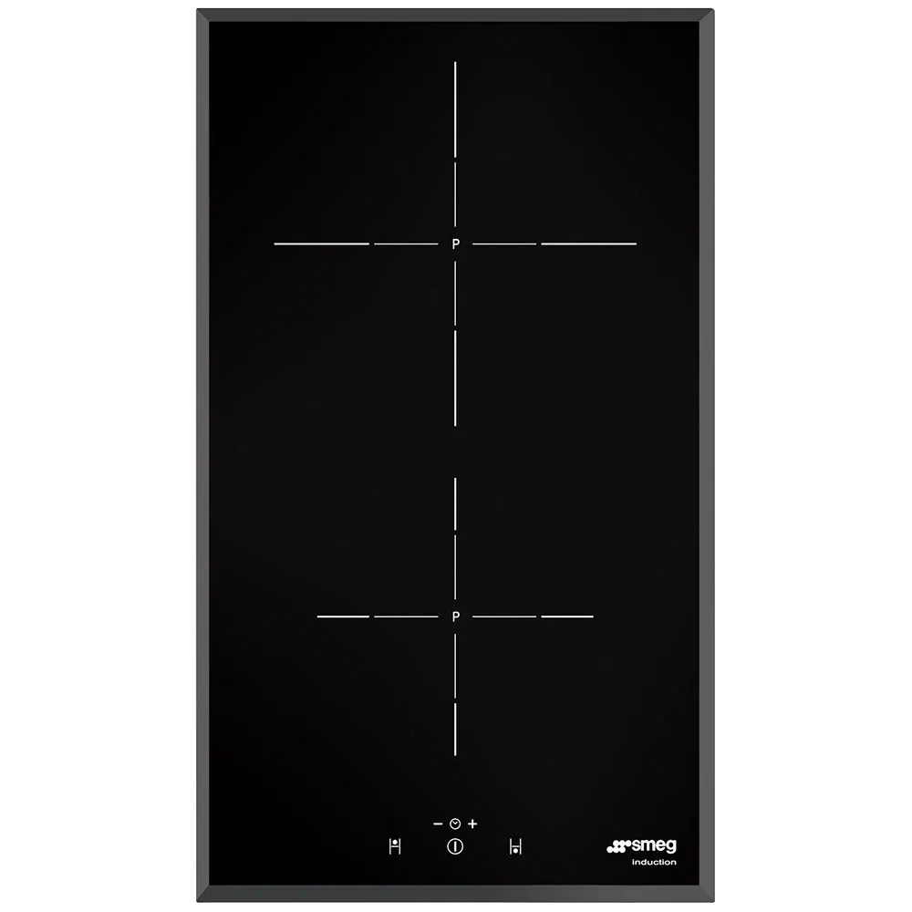 Bếp từ & bếp gas 30 cm Universale – Đen