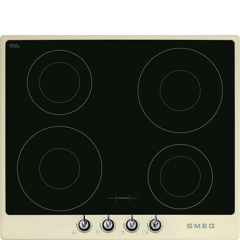 Bếp từ & bếp gas 60 cm Victoria – Kem