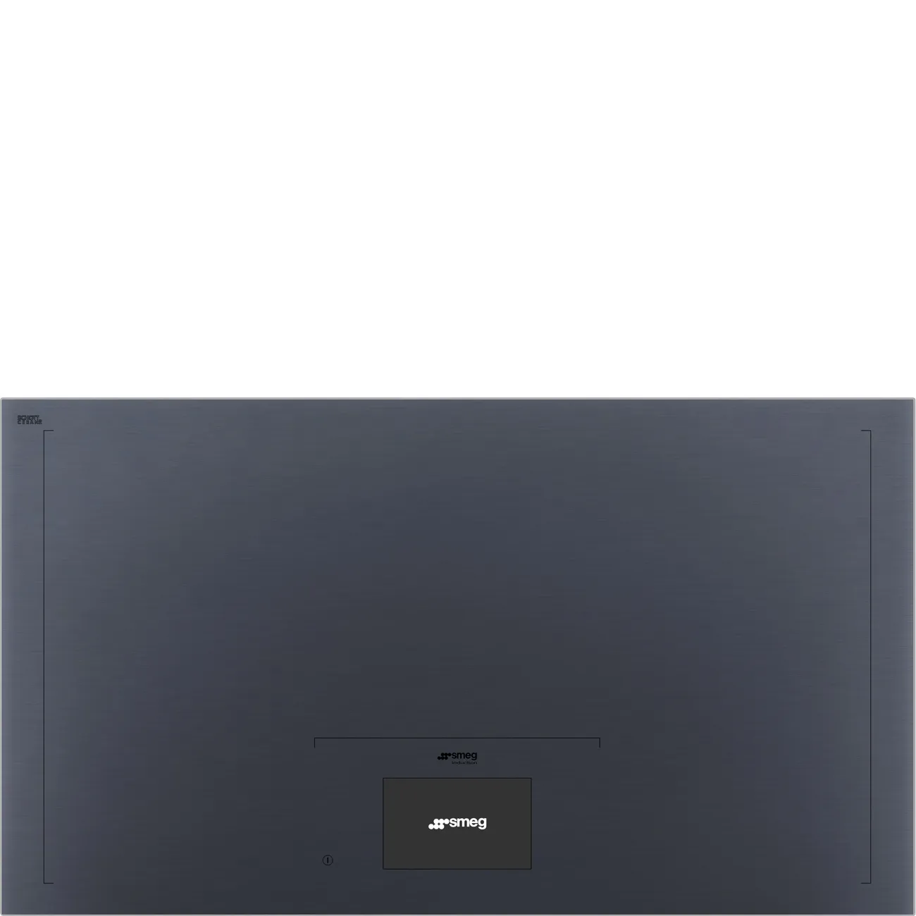 Bếp từ & bếp gas 93 cm Linea – Xám Neptune