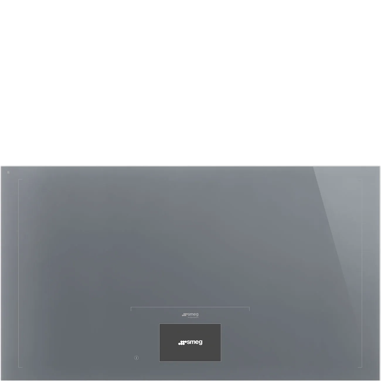 Bếp từ & bếp gas 93 cm Linea – Bạc