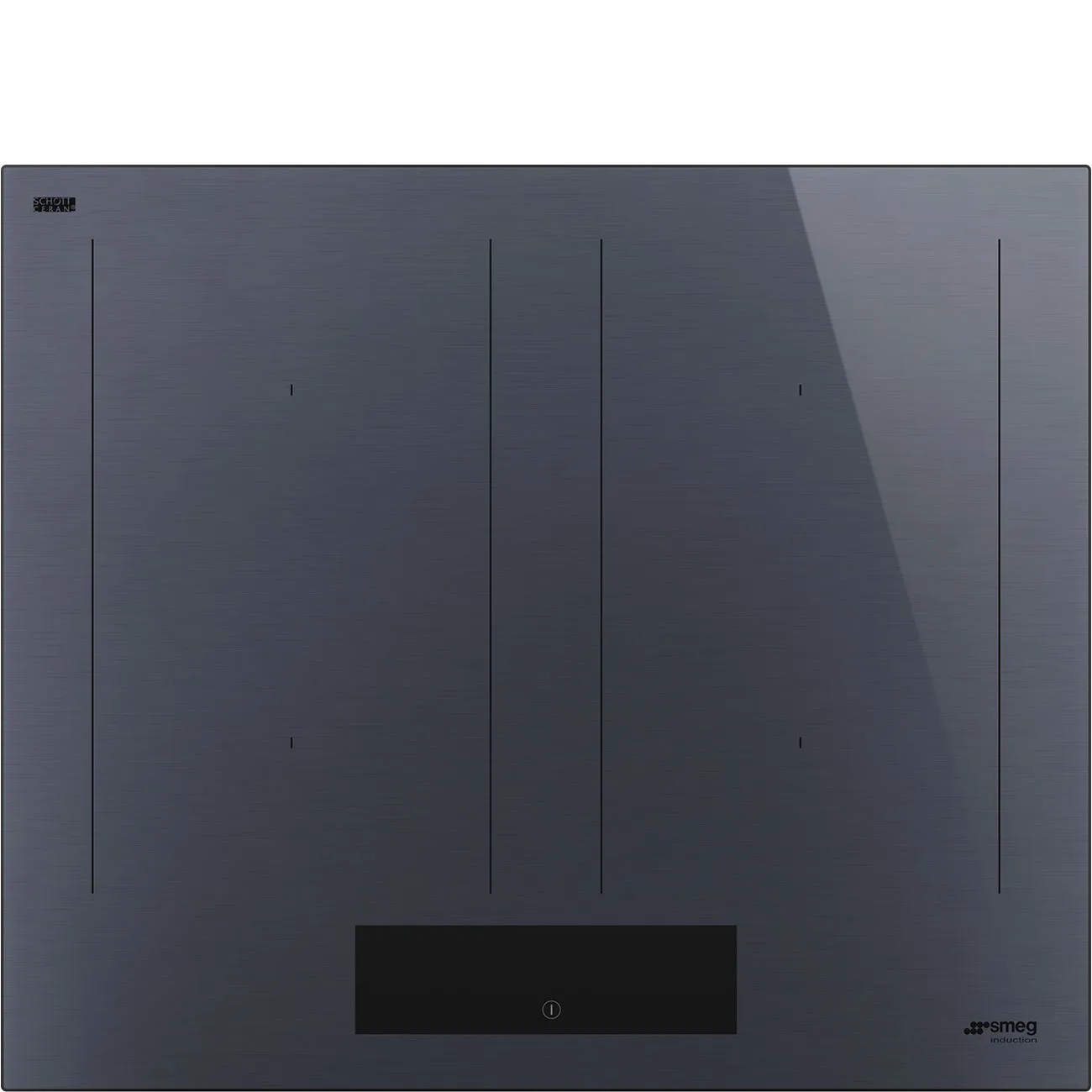 Bếp từ & bếp gas 60 cm Linea – Xám Neptune