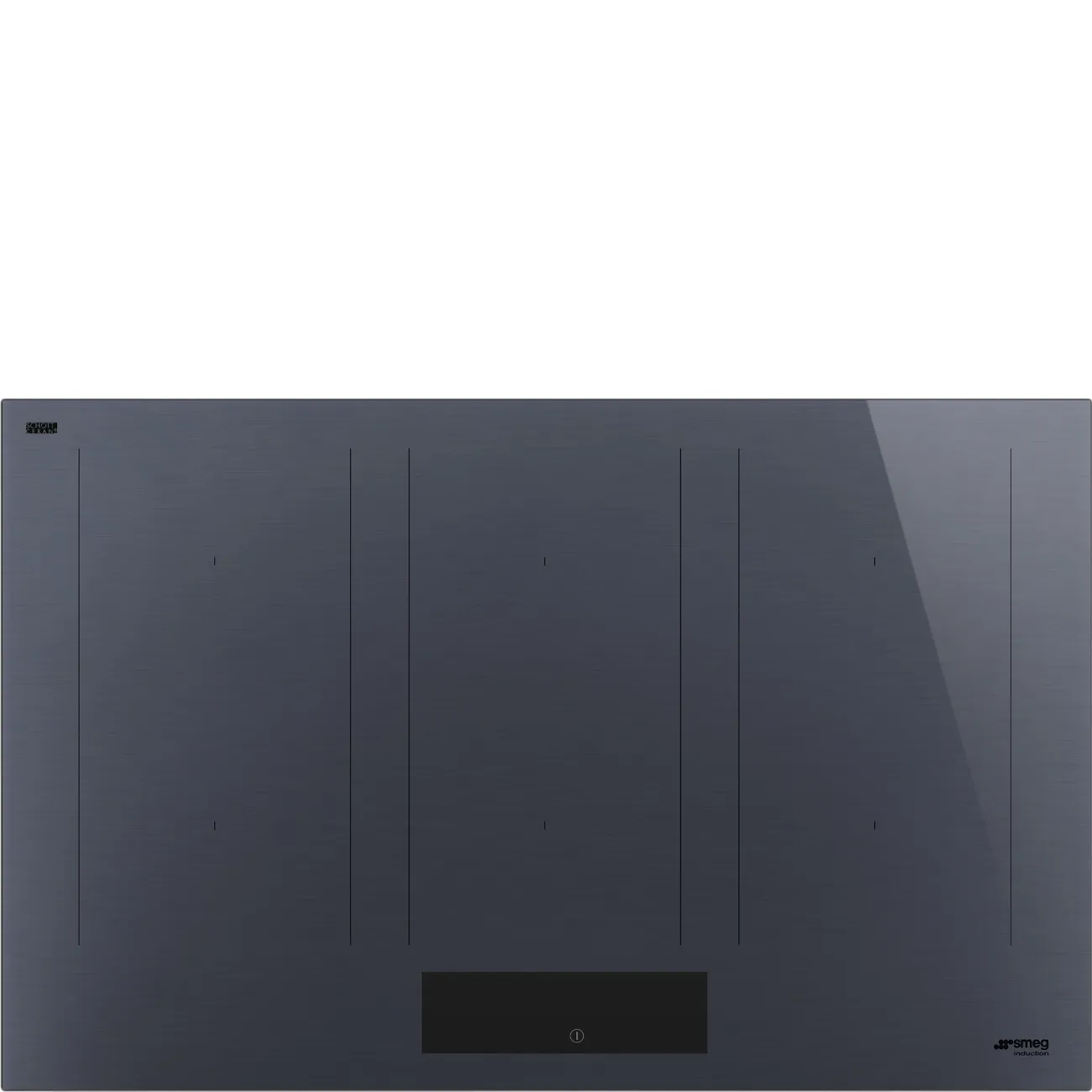 Bếp từ & bếp gas 80 cm Linea – Xám Neptune