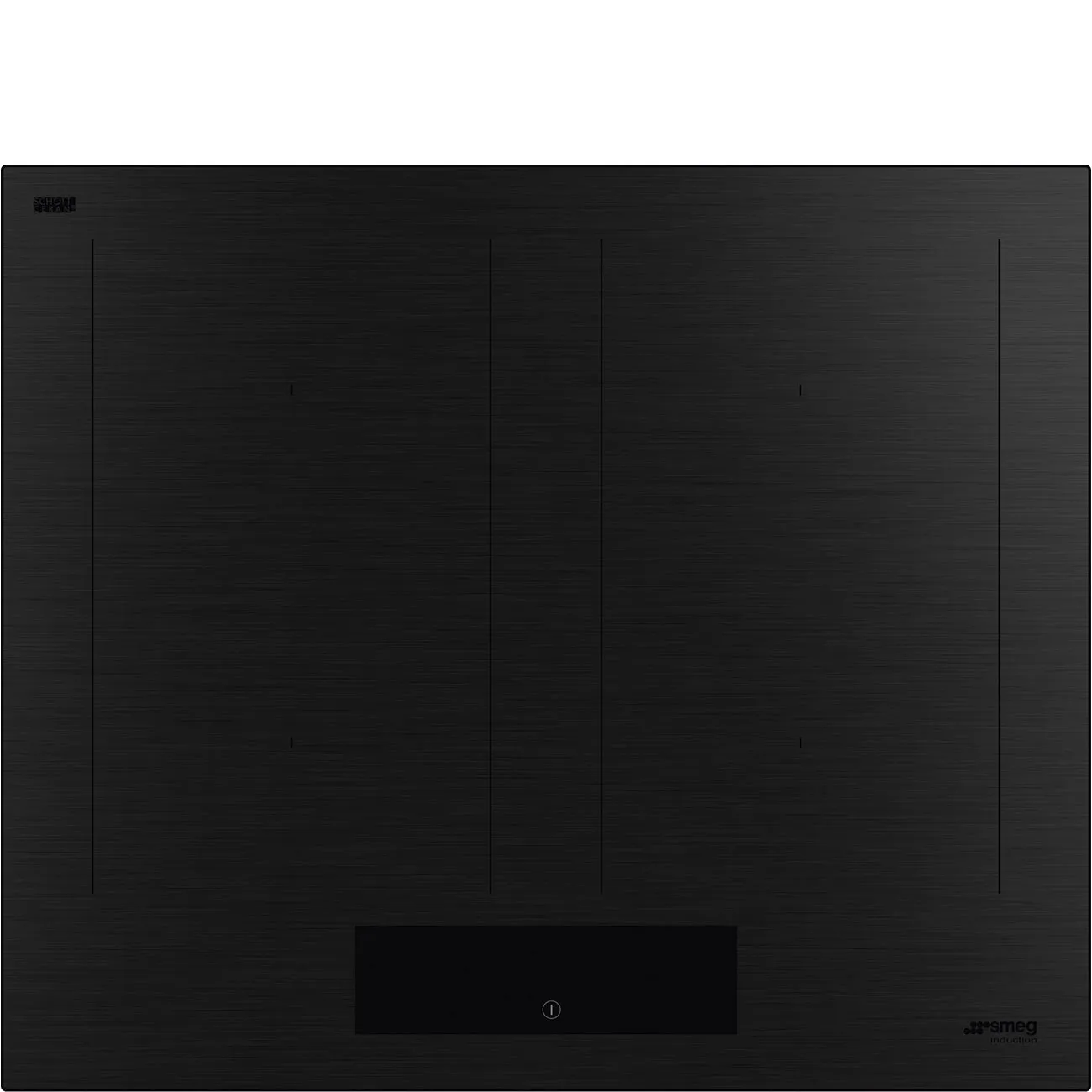 Bếp từ & bếp gas 60 cm Classica – Đen mờ