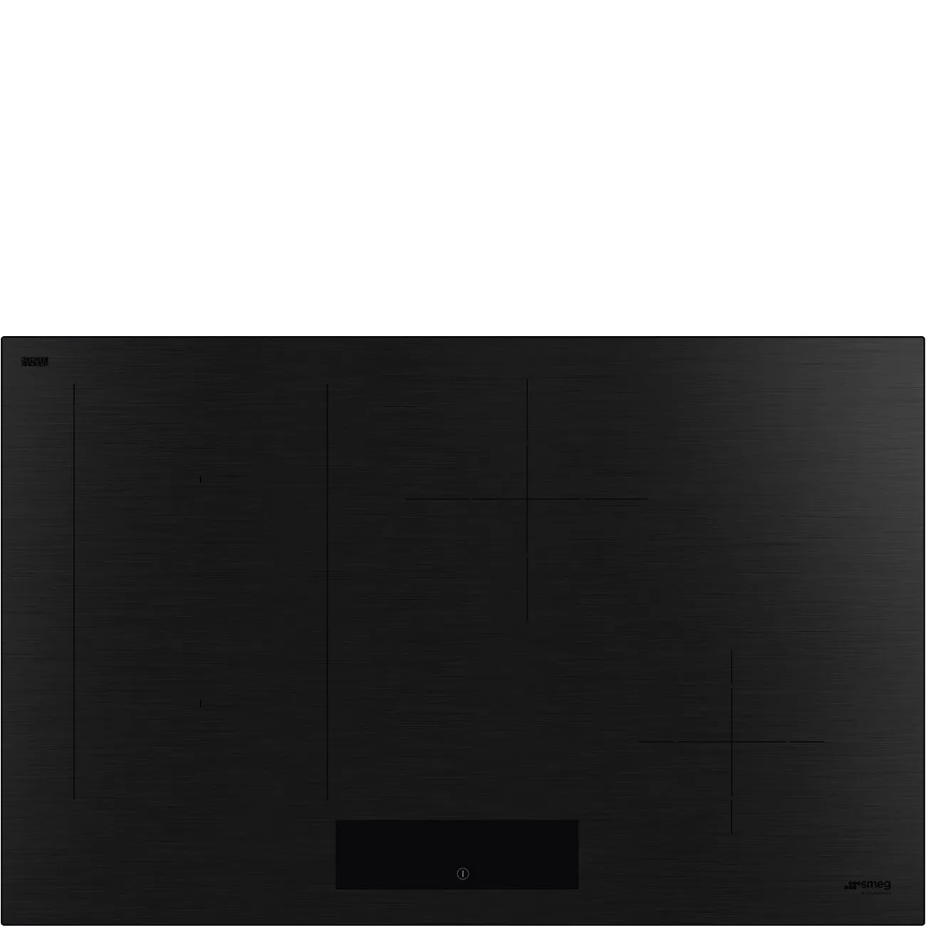 Bếp từ & bếp gas 80 cm Classica – Đen mờ
