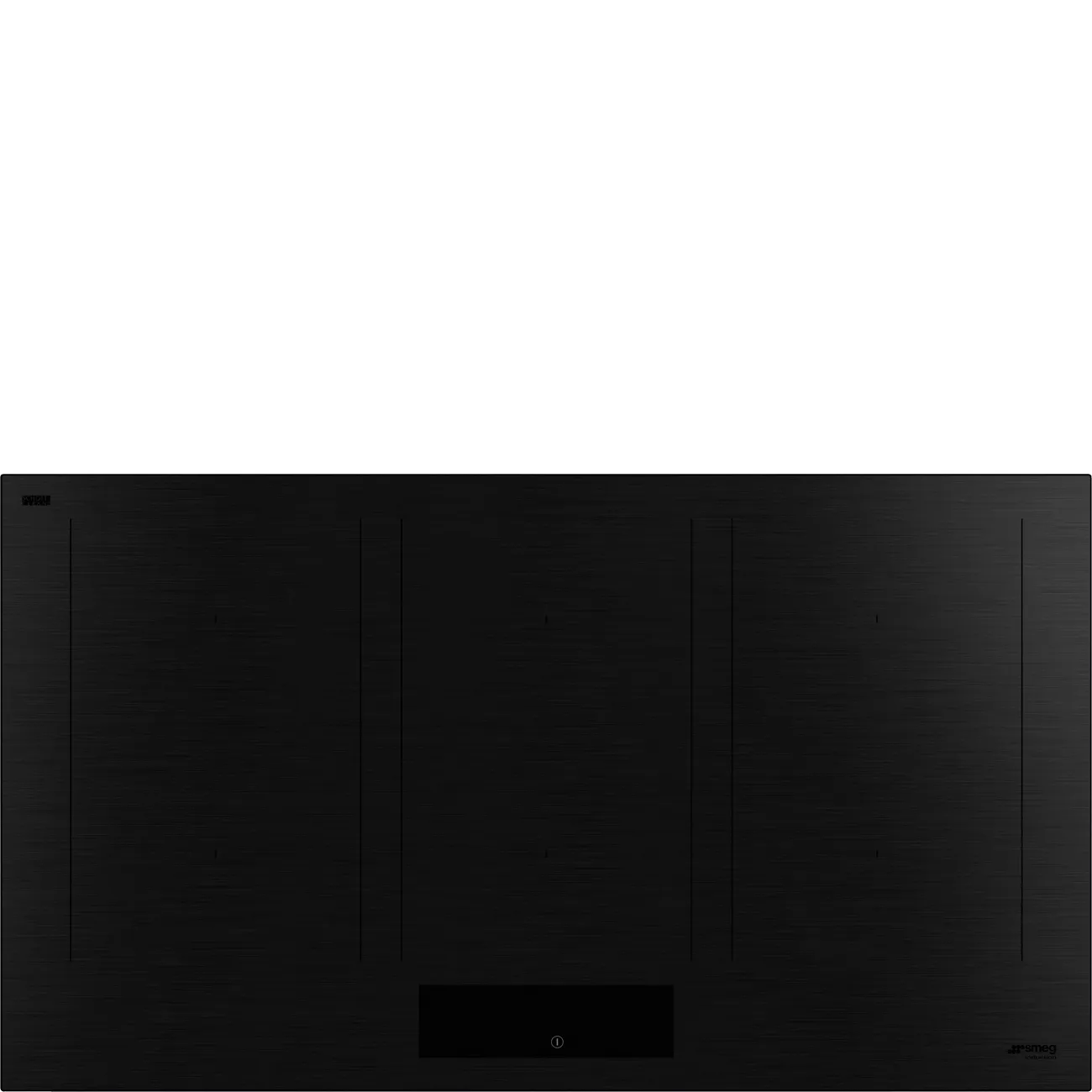 Bếp từ & bếp gas 90 cm Classica – Đen mờ