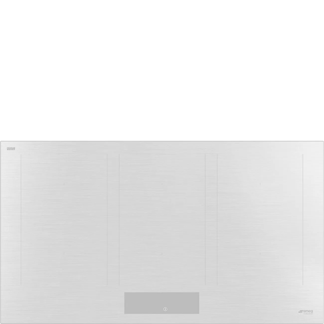 Bếp từ & bếp gas 90 cm Classica – Trắng mờ