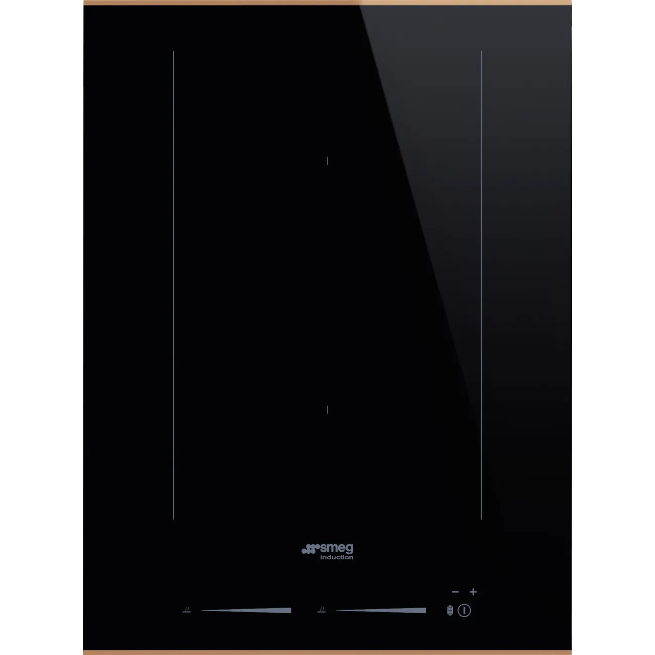 Bếp từ & bếp gas 38 cm Dolce Stil Novo – Đen