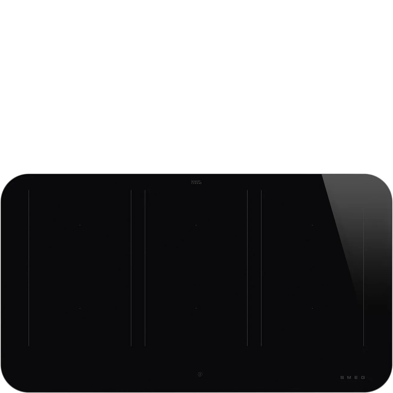 Bếp từ & bếp gas 90 cm Isola – Đen