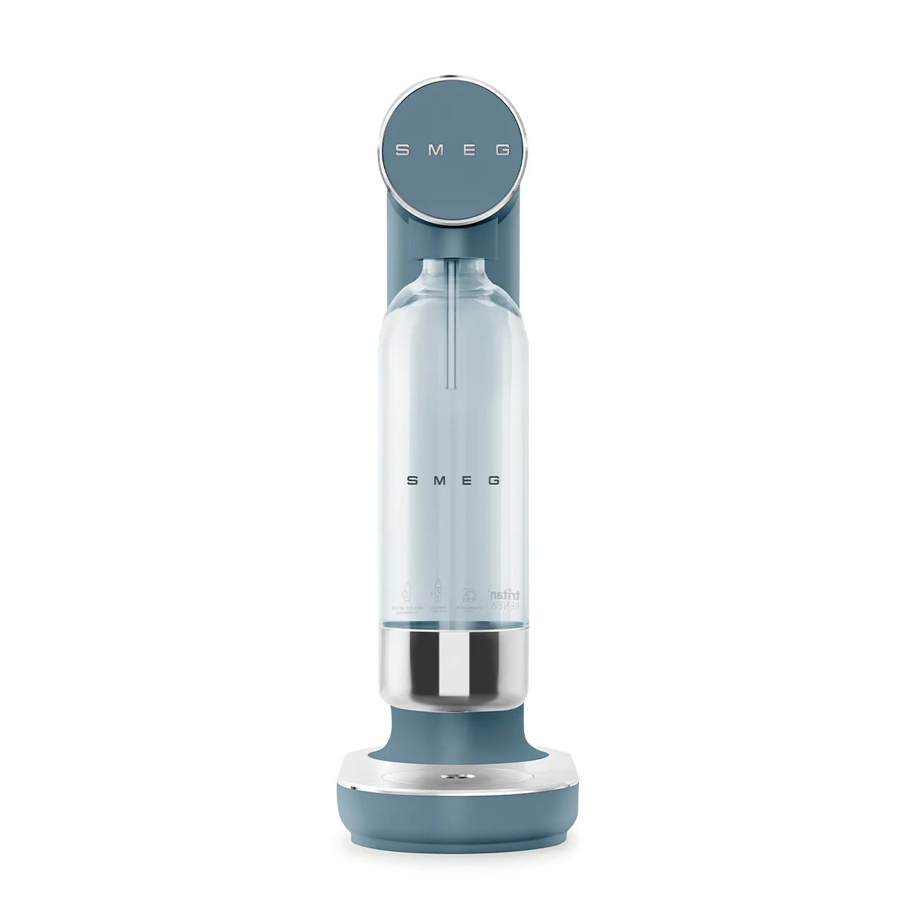 Máy làm nước có gas 14 cm Collezione – Xanh bão