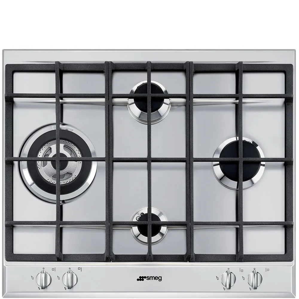 Bếp từ & bếp gas 60 cm Selezione – Thép không gỉ