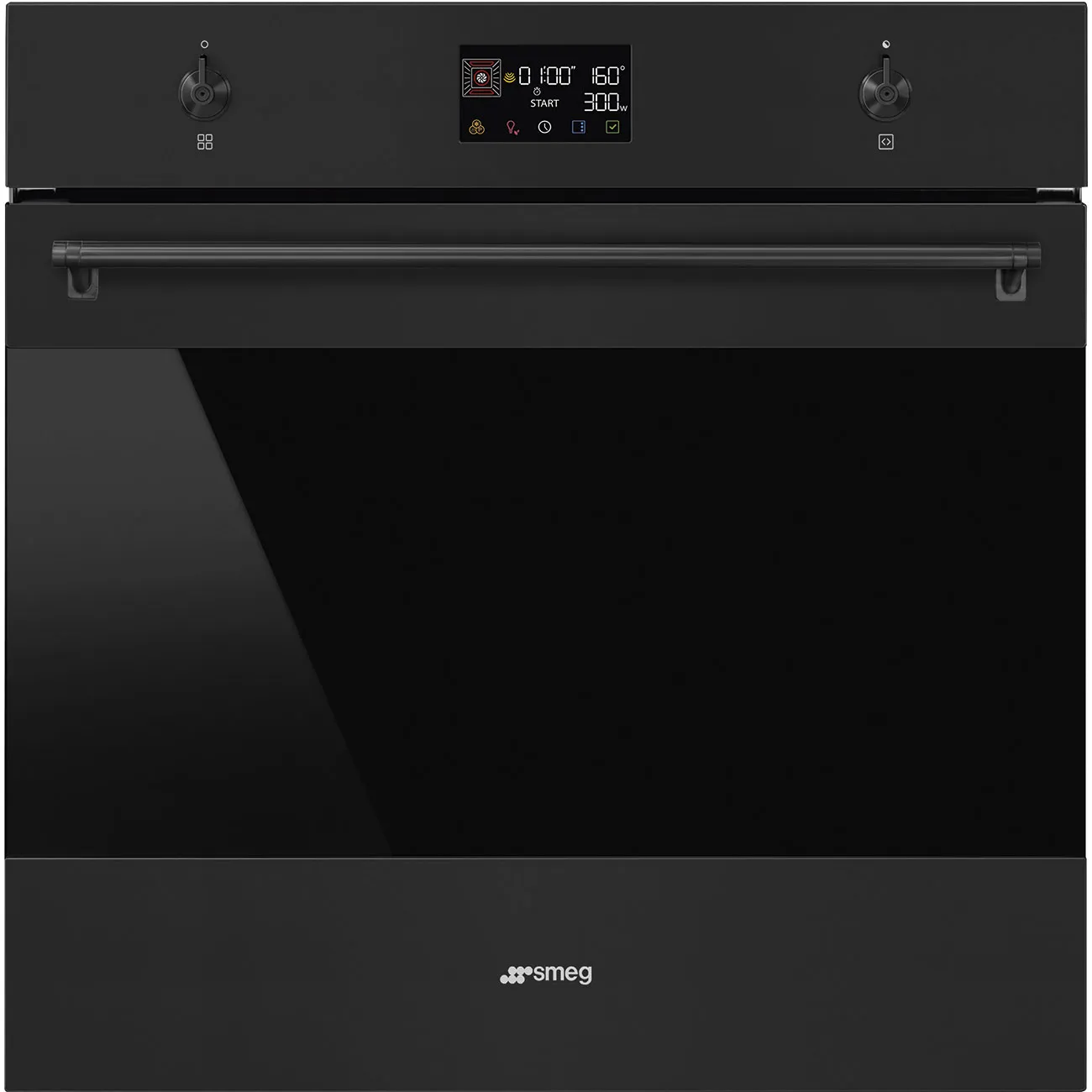 Lò nướng 60 cm Classica – Đen mờ