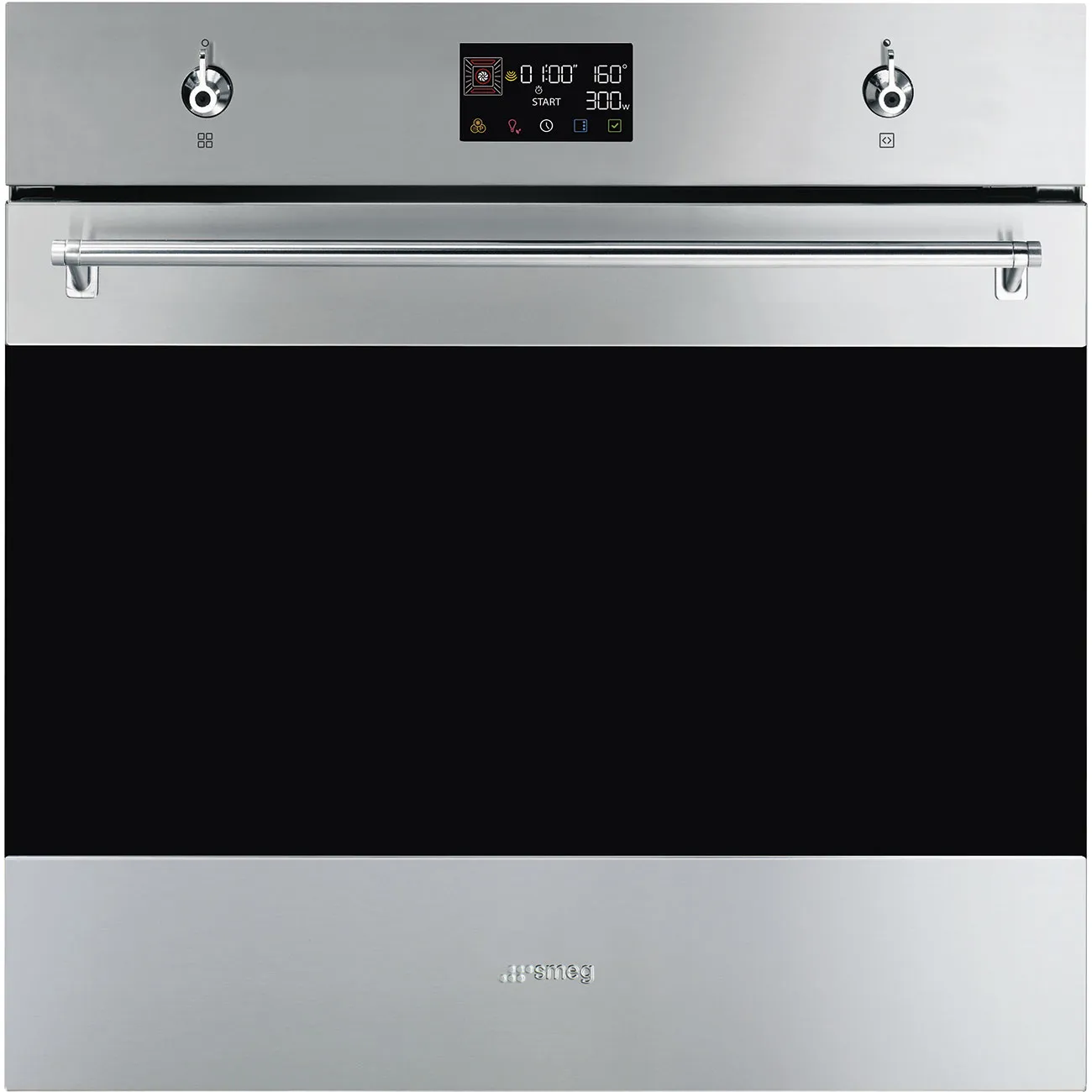 Lò nướng 60 cm Classica – Thép không gỉ