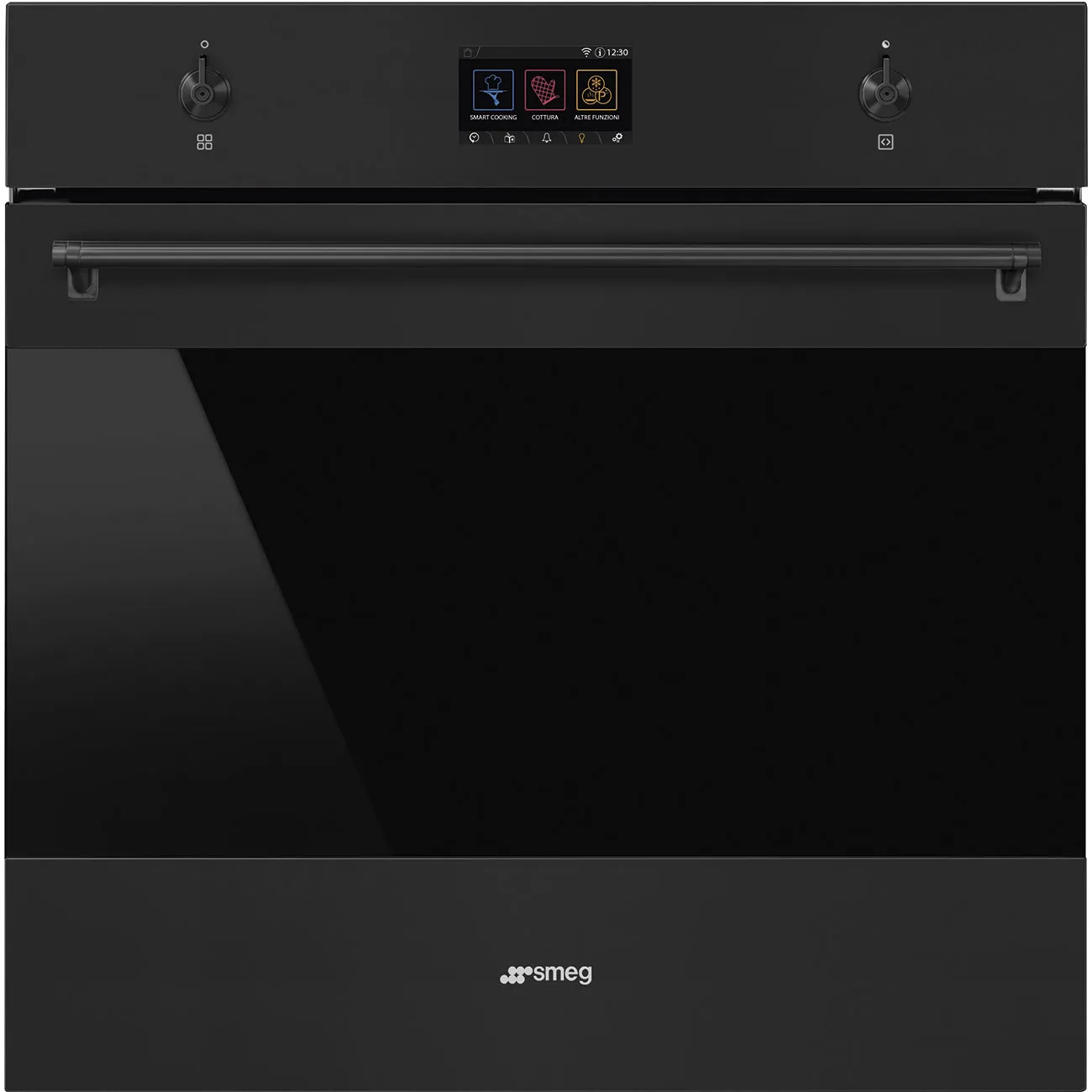 Lò nướng 60 cm Classica – Đen mờ