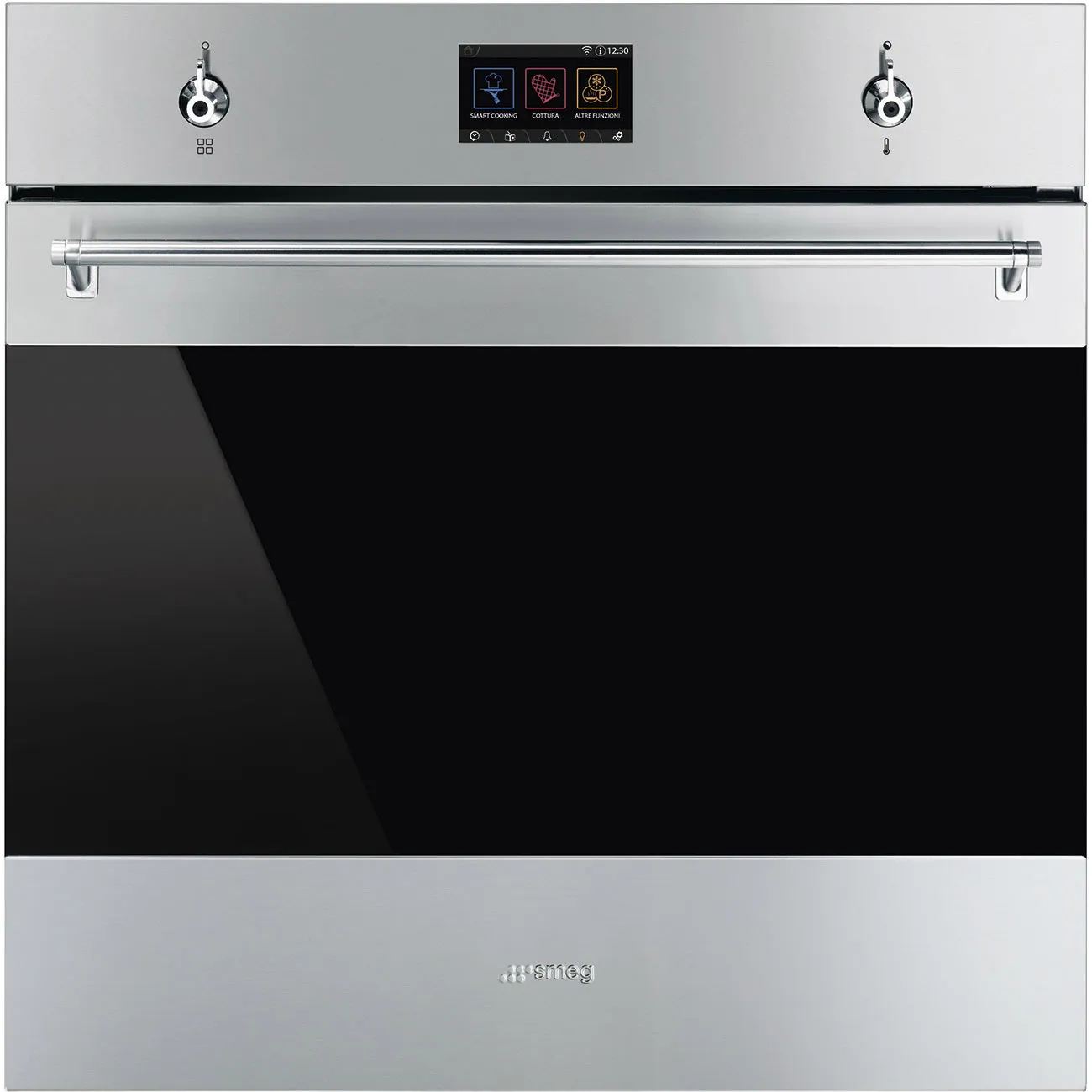 Lò nướng 60 cm Classica – Thép không gỉ