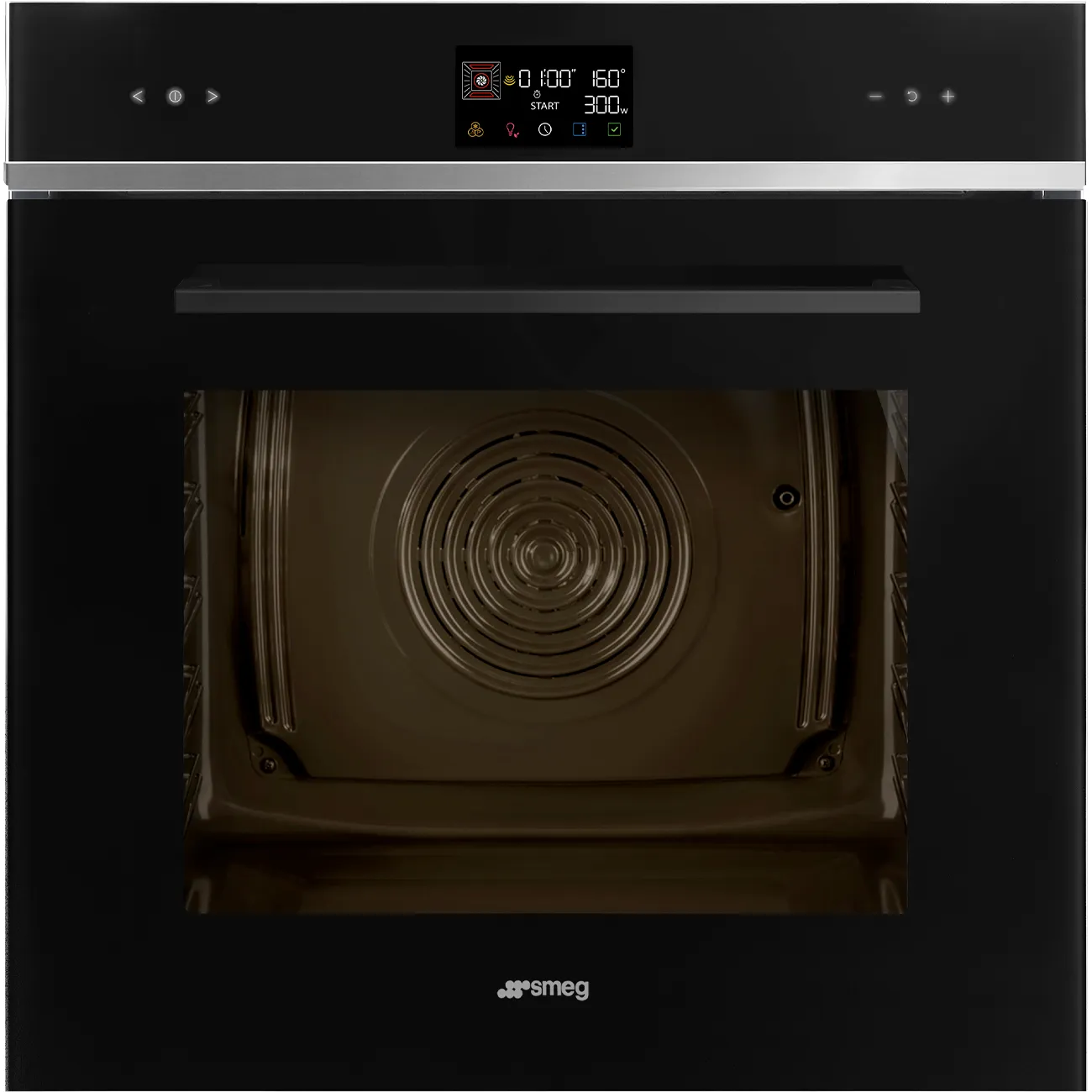 Lò nướng 60 cm Selezione – Đen