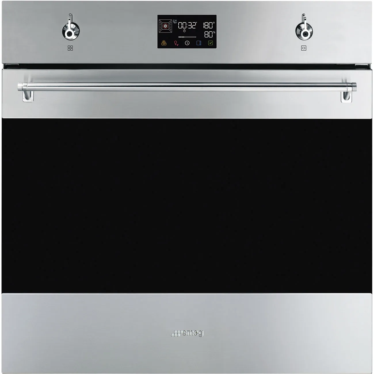 Lò nướng 60 cm Classica – Thép không gỉ