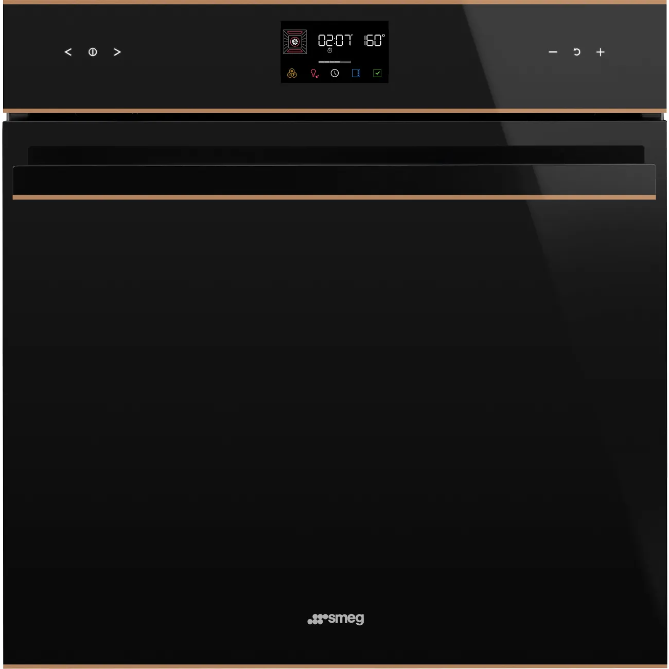Lò nướng 60 cm Dolce Stil Novo – Đen