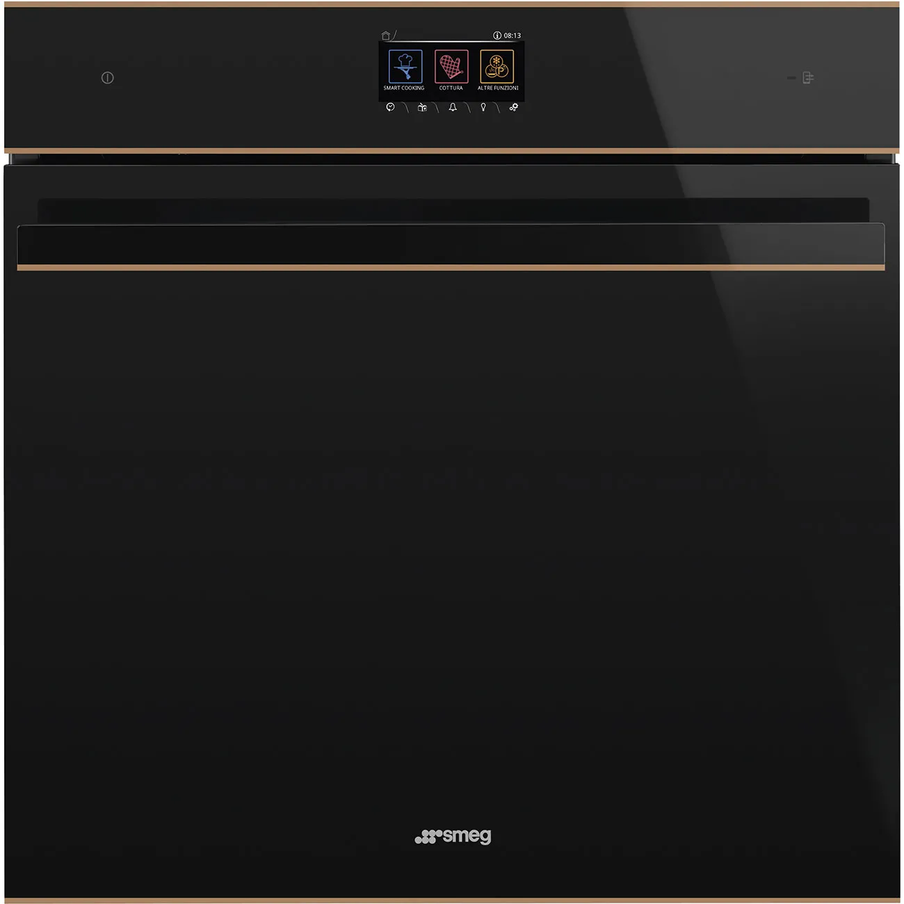 Lò nướng 60 cm Dolce Stil Novo – Đen