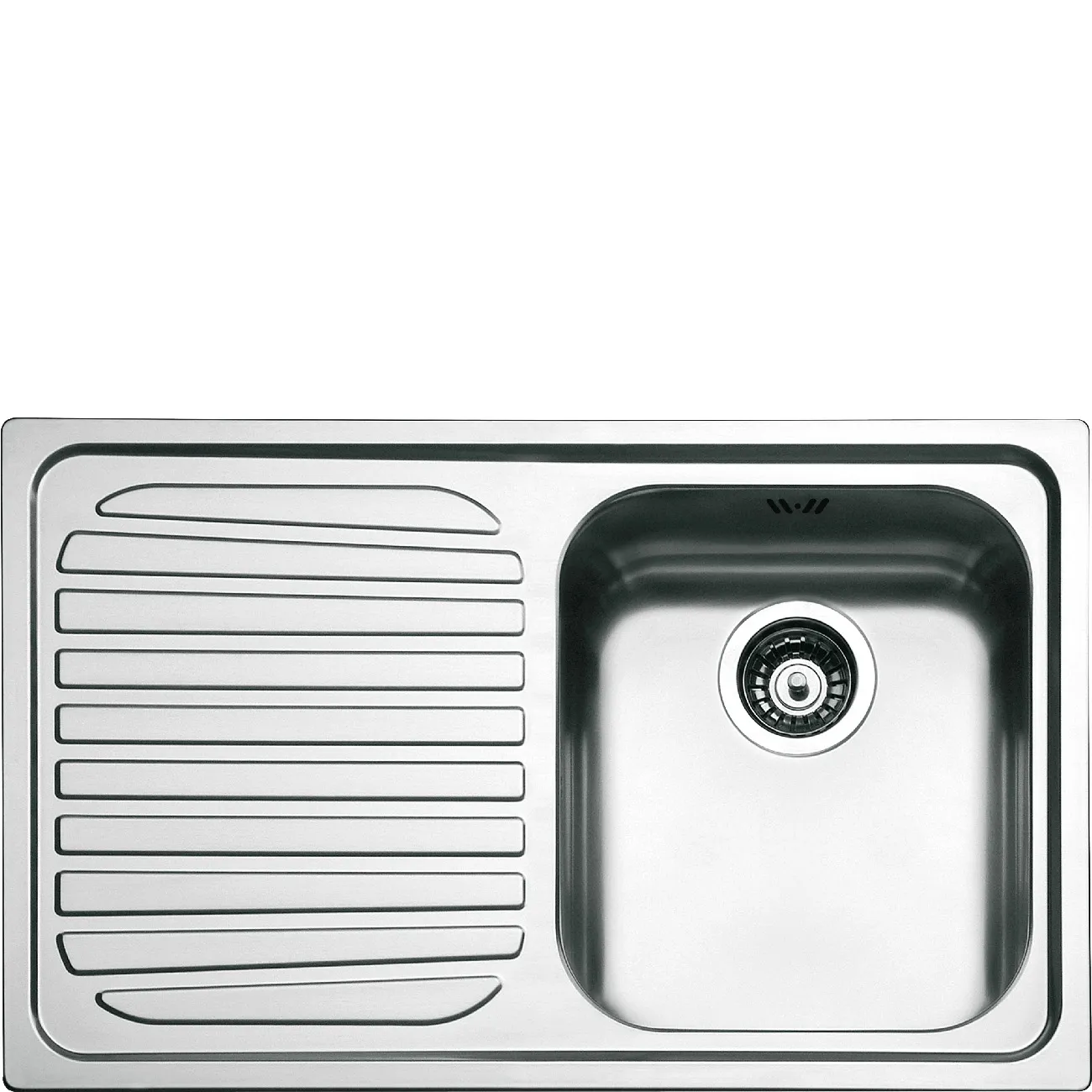 Chậu rửa 79 cm Universale – Thép không gỉ