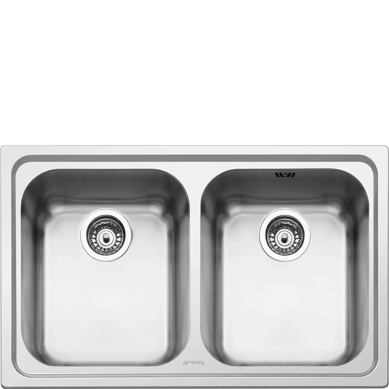 Chậu rửa 79 cm Universale – Thép không gỉ