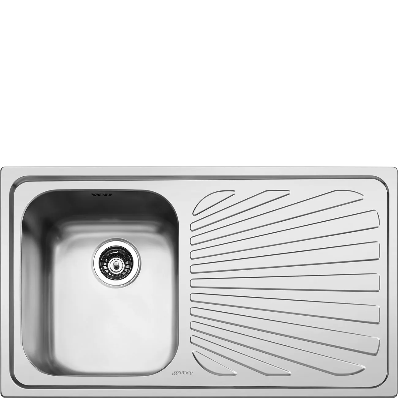 Chậu rửa 86 cm Universale – Thép không gỉ