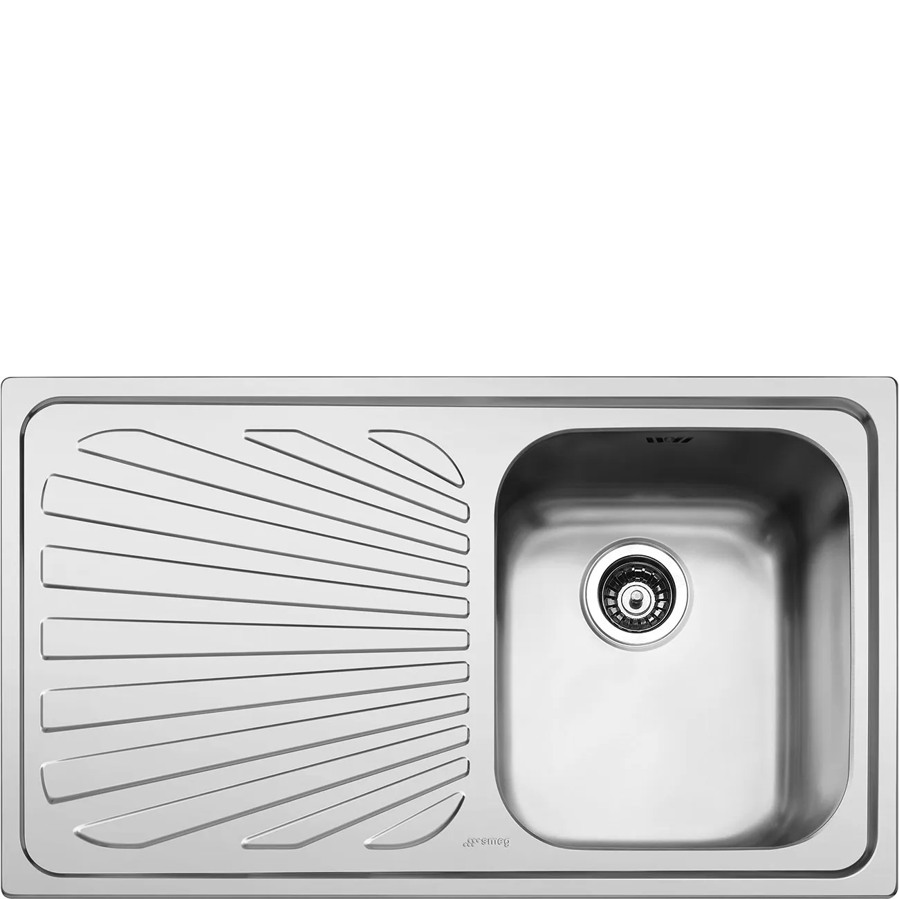 Chậu rửa 86 cm Universale – Thép không gỉ