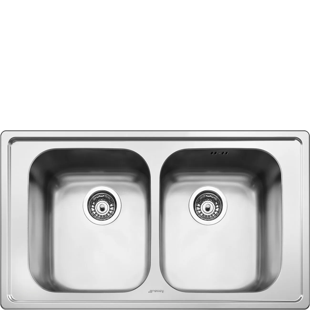 Chậu rửa 86 cm Universale – Thép không gỉ