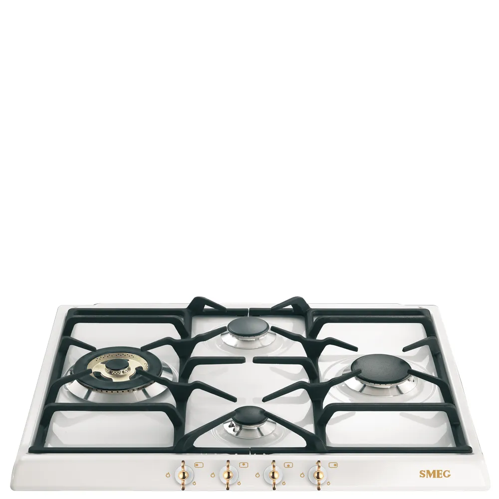 Bếp từ & bếp gas 60 cm Coloniale – Trắng