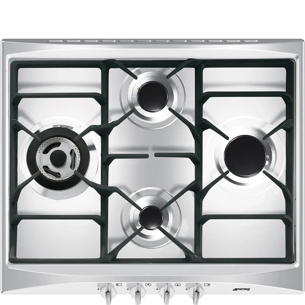 Bếp từ & bếp gas 60 cm Selezione – Thép không gỉ