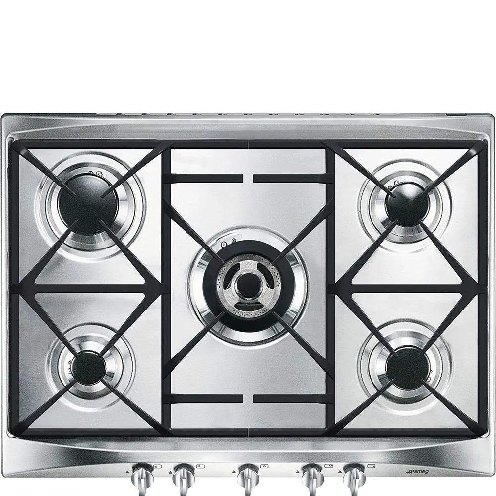 Bếp từ & bếp gas 69 cm Selezione – Thép không gỉ