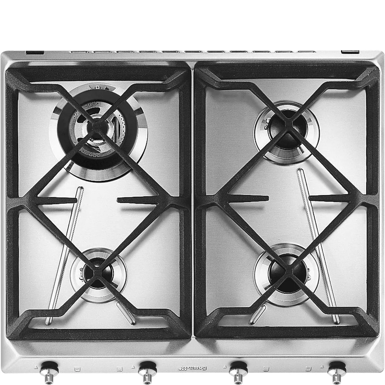 Bếp từ & bếp gas 60 cm Classica – Thép không gỉ