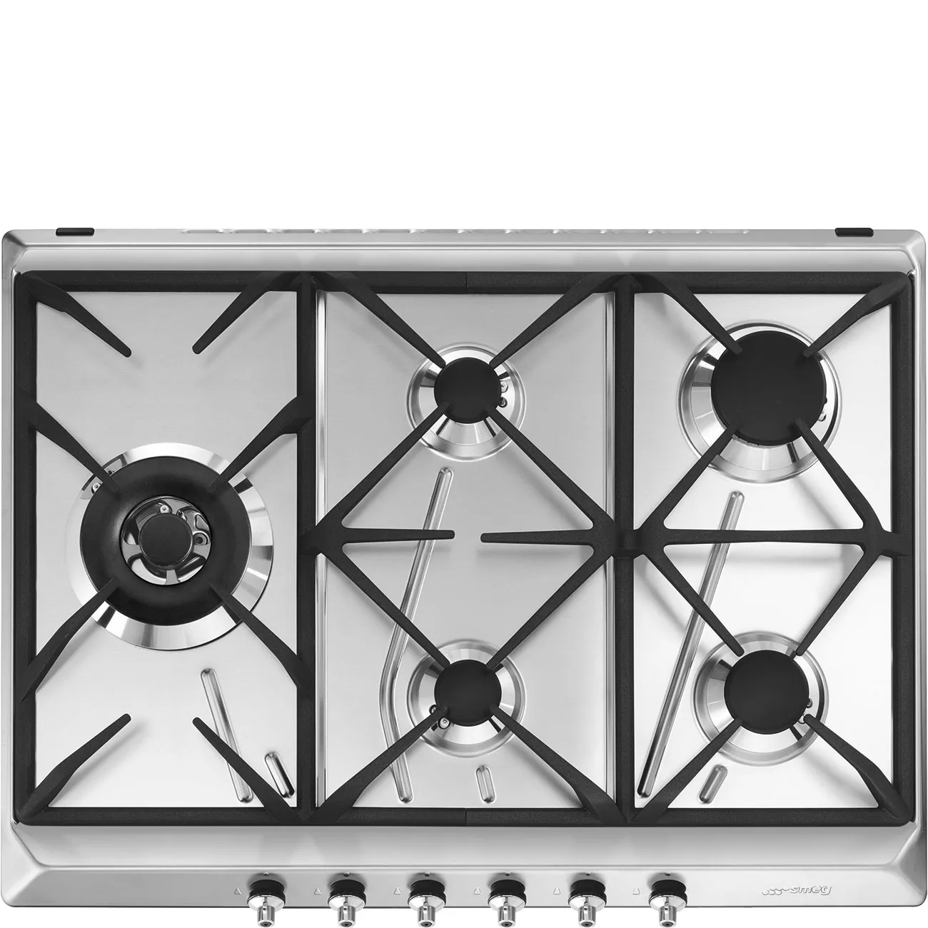 Bếp từ & bếp gas 69 cm Classica – Thép không gỉ