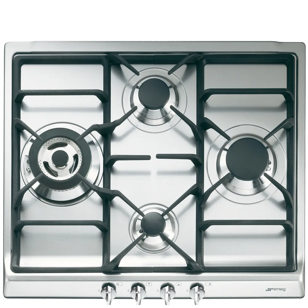 Bếp từ & bếp gas 60 cm Selezione – Thép không gỉ