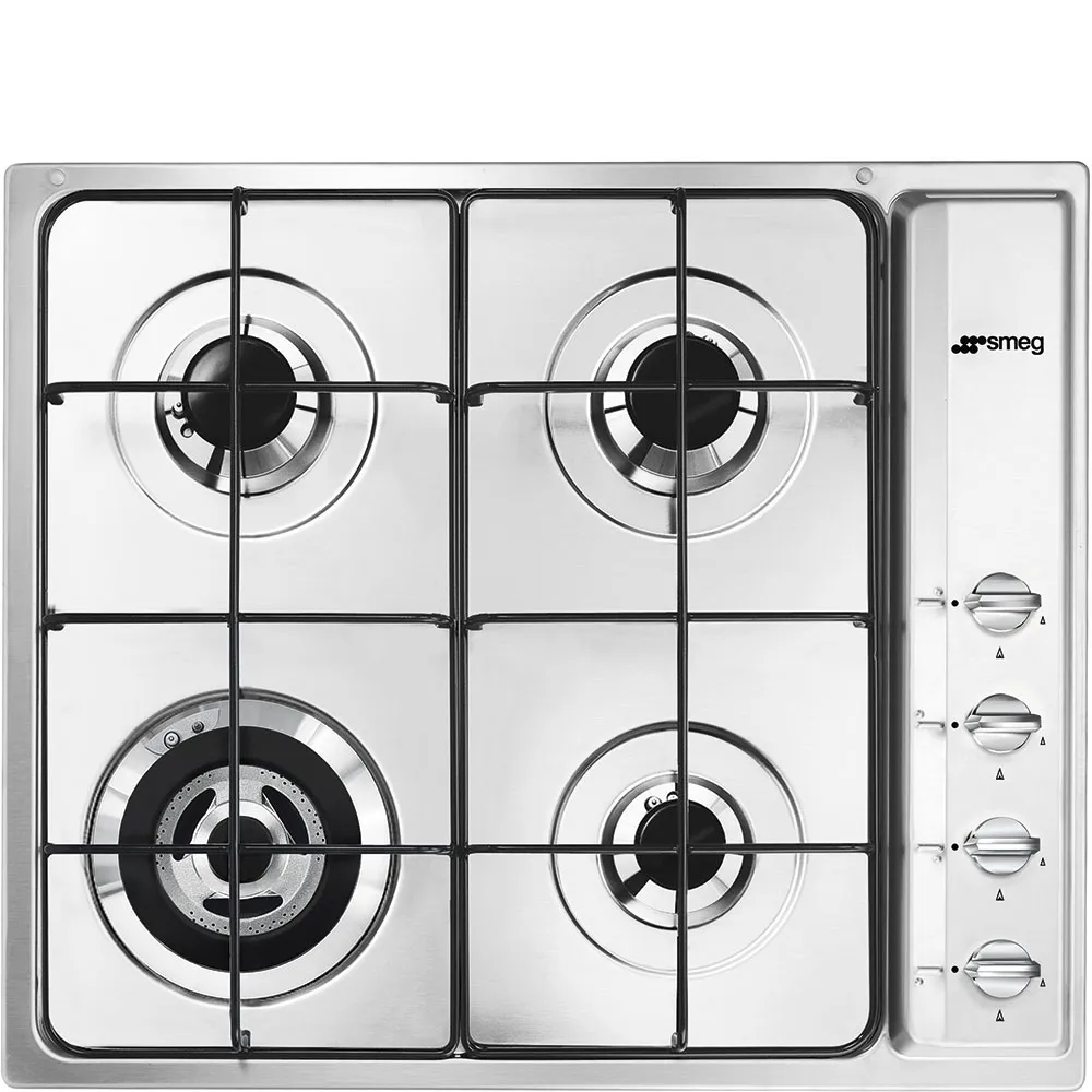 Bếp từ & bếp gas 59 cm Selezione – Thép không gỉ