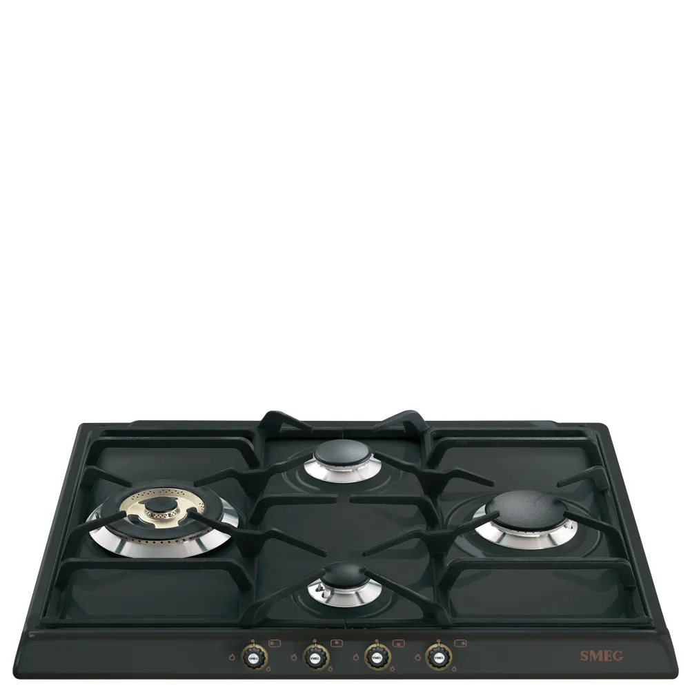 Bếp từ & bếp gas 60 cm Cortina – Xám than