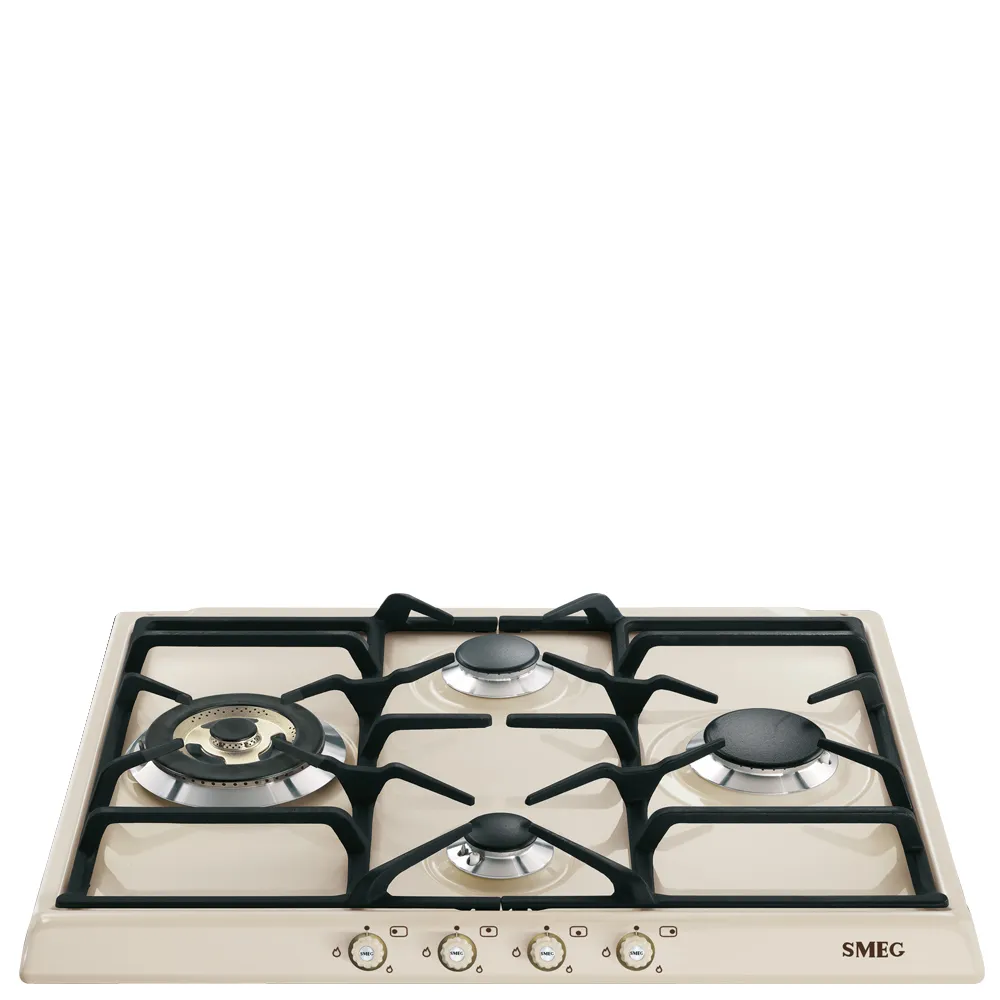 Bếp từ & bếp gas 60 cm Cortina – Kem