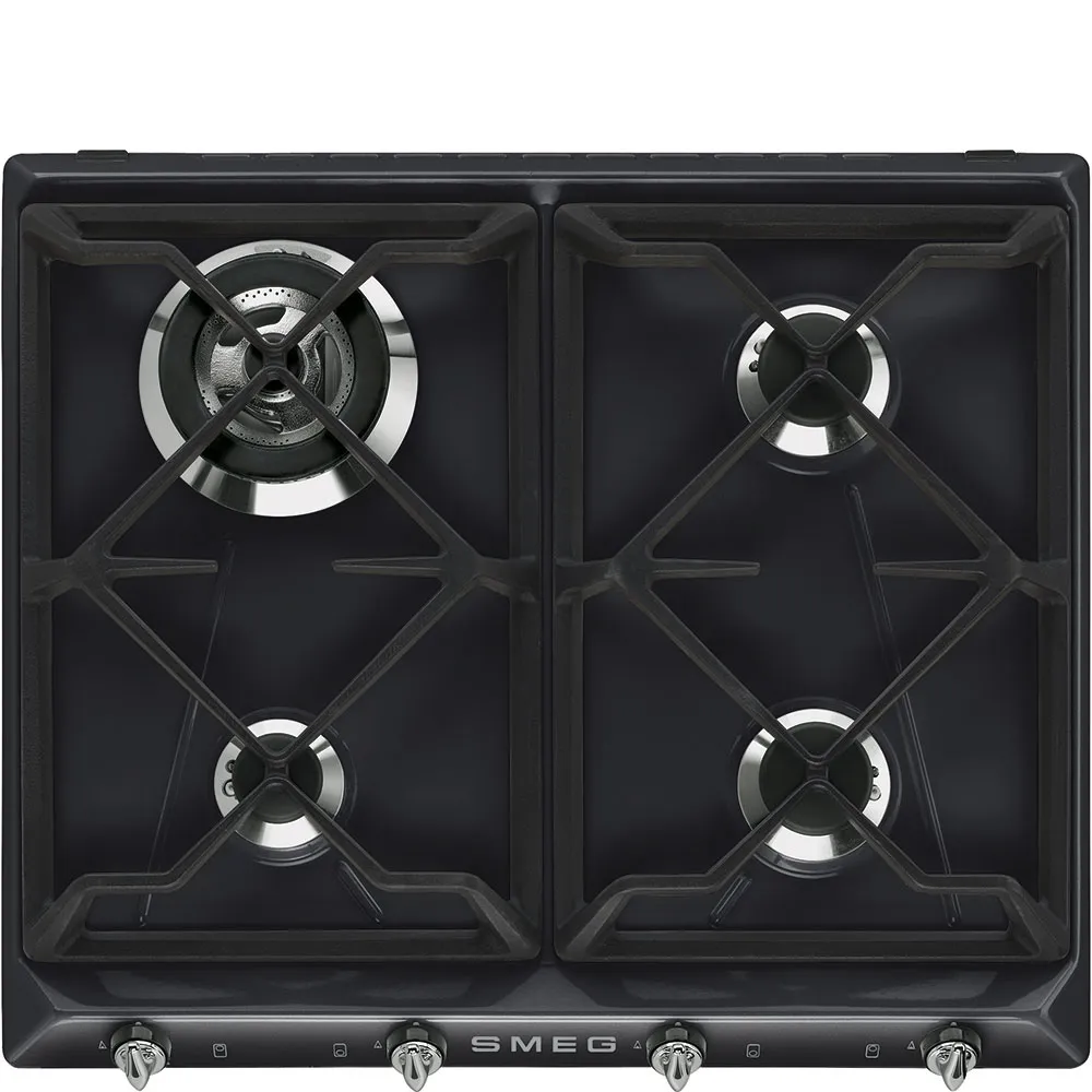 Bếp từ & bếp gas 60 cm Victoria – Đen