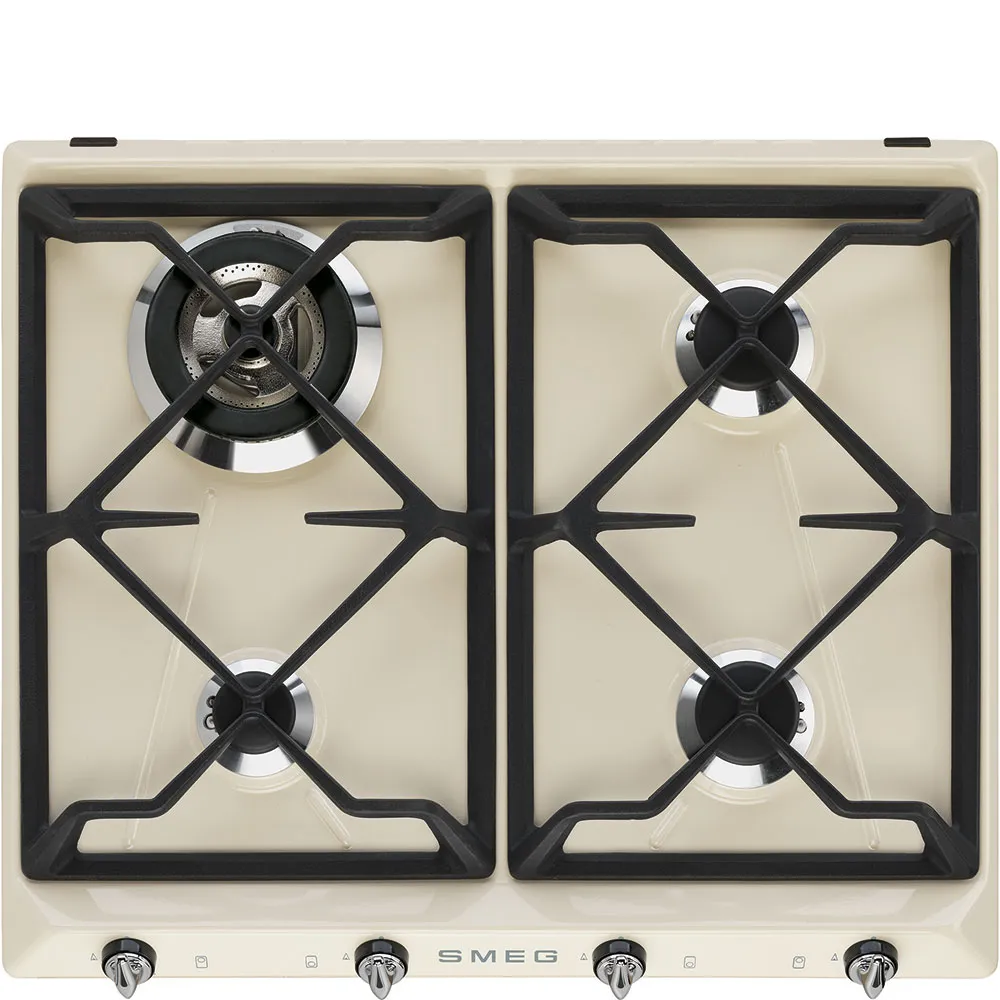 Bếp từ & bếp gas 60 cm Victoria – Kem