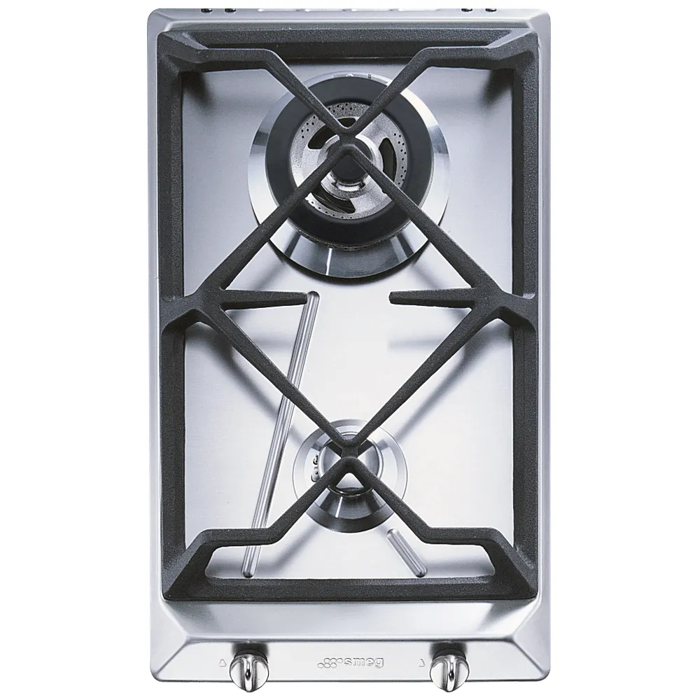 Bếp từ & bếp gas 31 cm Contemporanea – Thép không gỉ