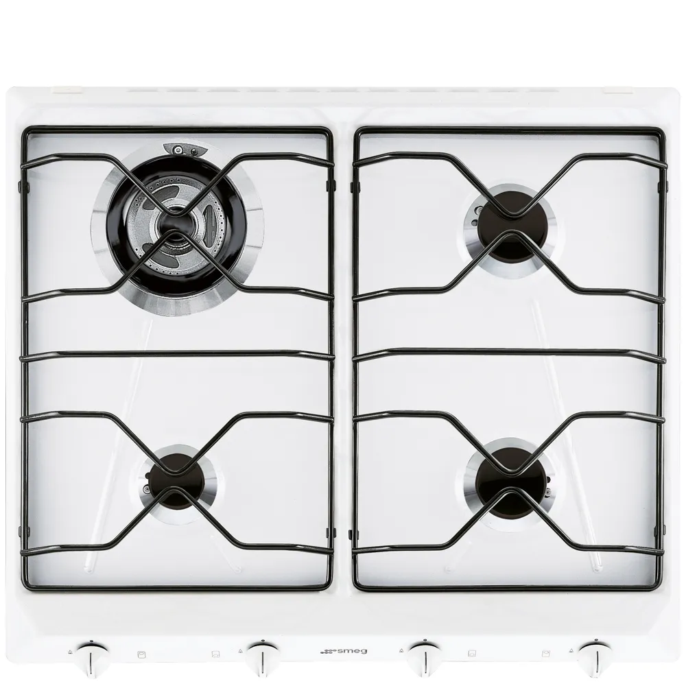 Bếp từ & bếp gas 60 cm Contemporanea – Trắng