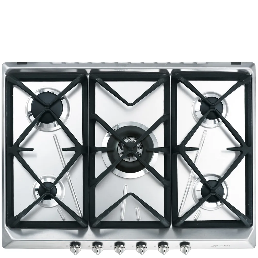 Bếp từ & bếp gas 69 cm Contemporanea – Thép không gỉ