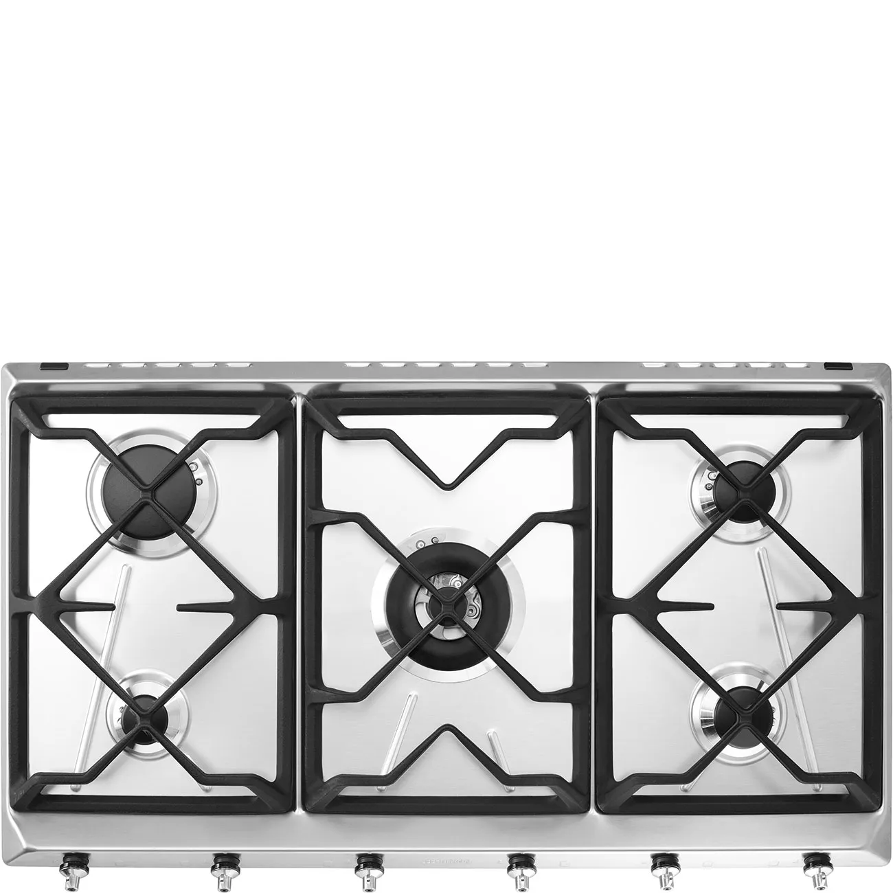 Bếp từ & bếp gas 89 cm Classica – Thép không gỉ