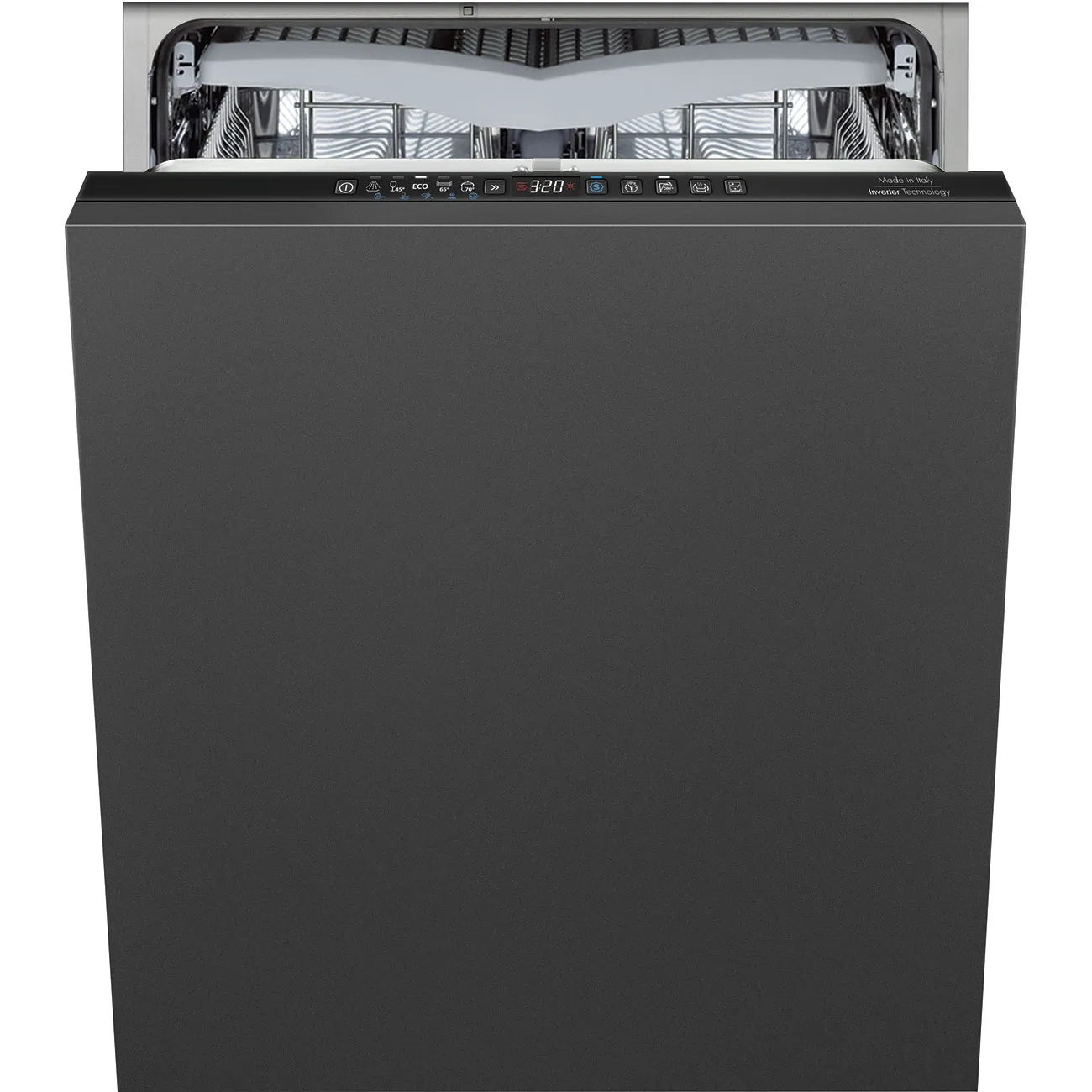 Máy rửa bát 60 cm Universale – Đen