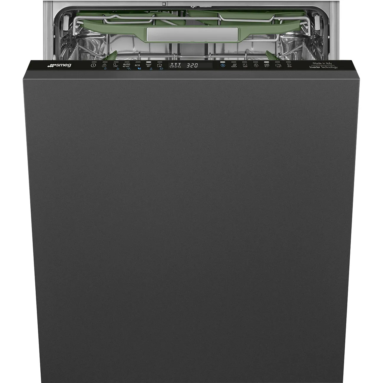 Máy rửa bát 60 cm Universale – Đen